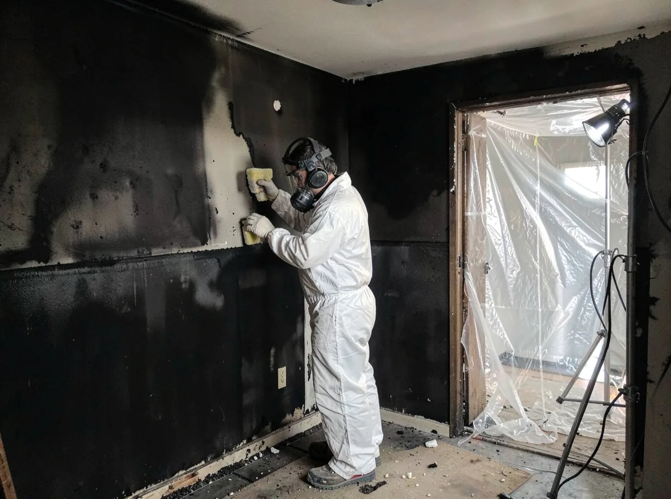 Fire Damage Restoration company in Evant, TX