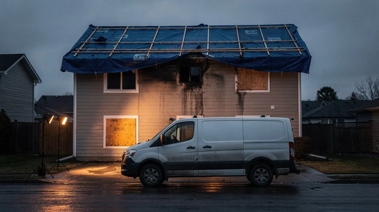 Fire Damage Restoration in Evant, TX near me